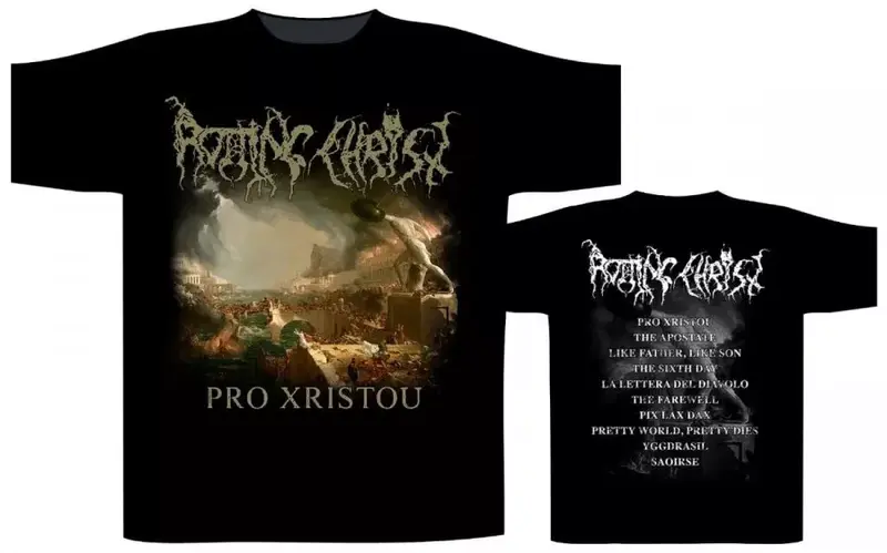 Rotting Christ Pro Xristou - Fan T-Shirt