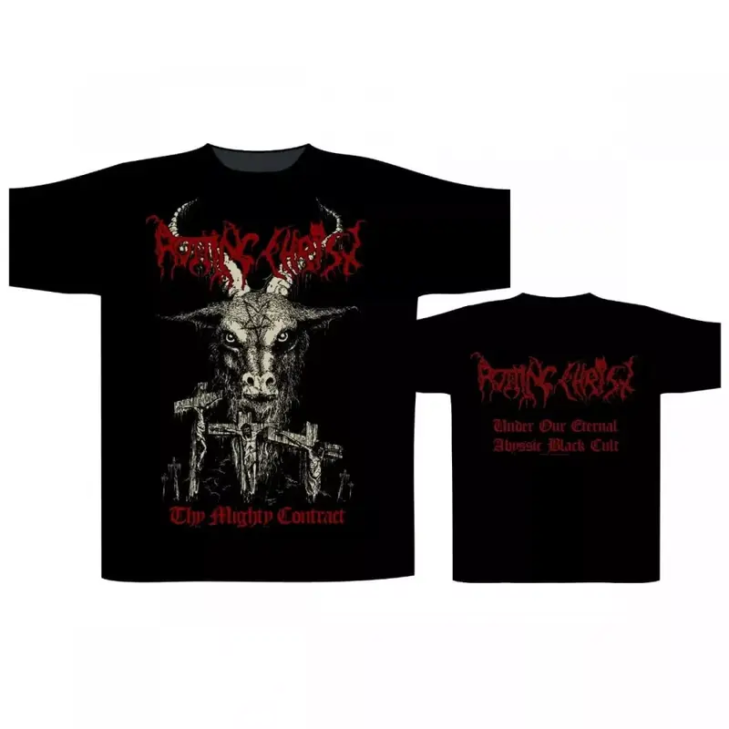 Rotting Christ Thy Mighty Contract T-Shirt