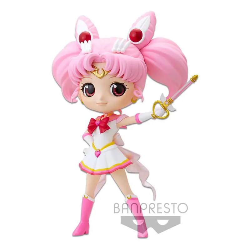 Sailor Moon Eternal The Movie  Q Posket Minifigur Super Sailor Set (5 Figuren)