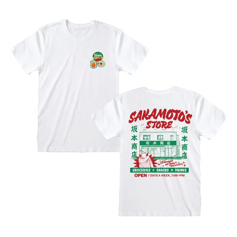 Sakamoto Days T-Shirt Fruity