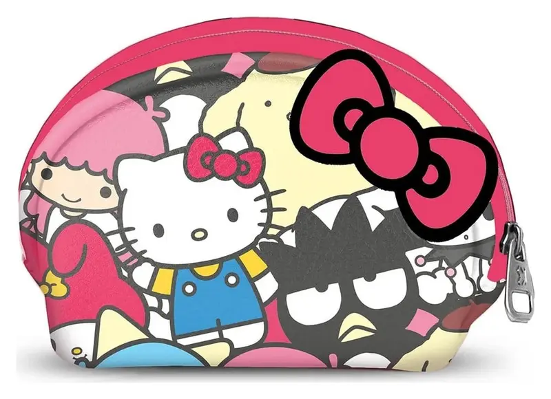 Sanrio Casual Oval Geldbörse Hello Kitty Friends Multicolour