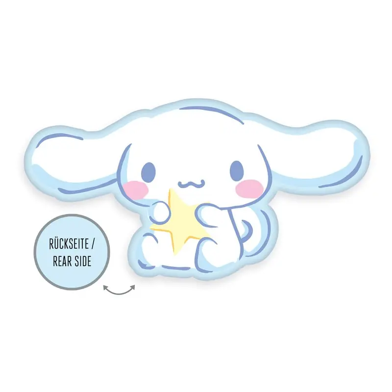 Sanrio Dekokissen Cinamon Roll Star 37 cm