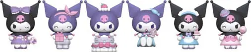 Sanrio Kuromi Party Series Minifiguren Kuromi 5 cm Blind Box Display (12)