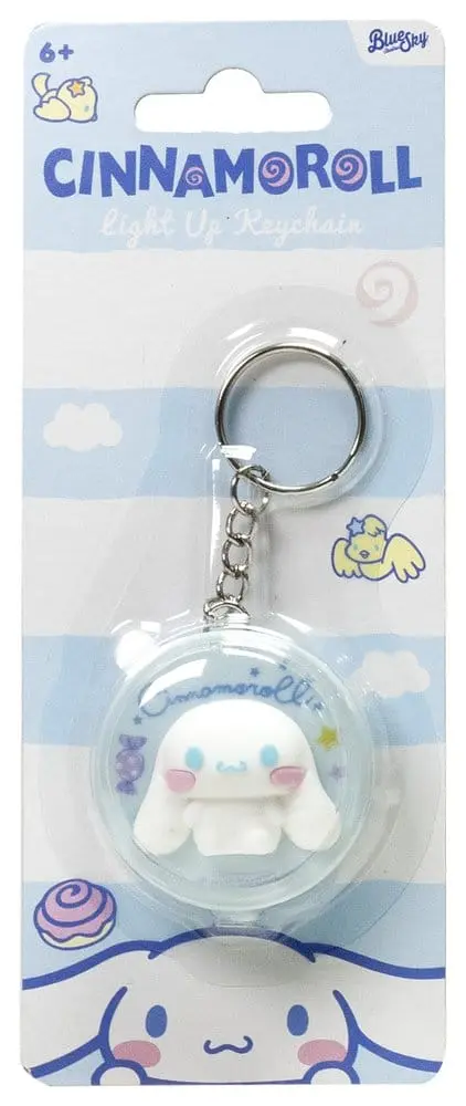 Sanrio Leuchtender Schlüsselanhänger Cinnamoroll