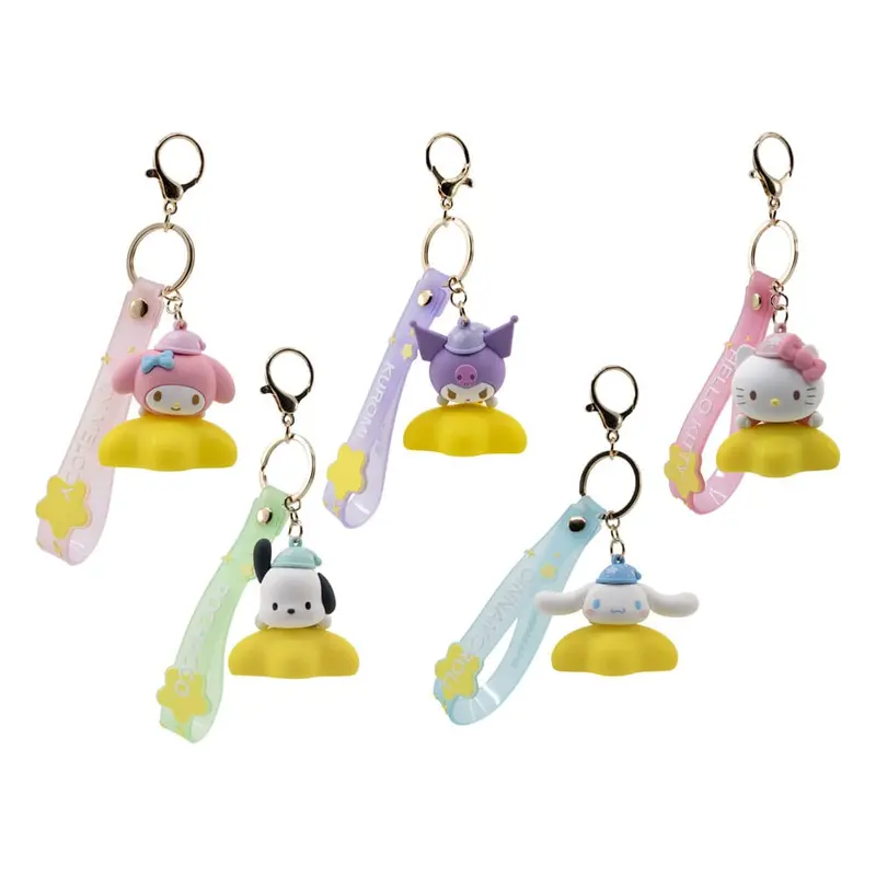 Sanrio Light-Up Star Series Schlüsselanhänger Hello Kitty and Friends Display (9)