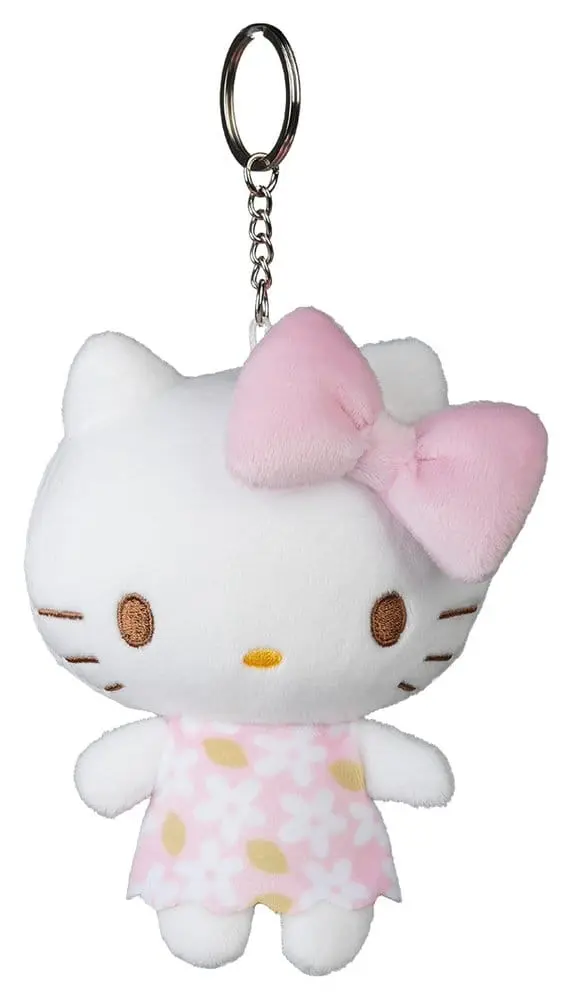 Sanrio Plüsch-Schlüsselanhänger Hello Kitty Buttercream 12 cm