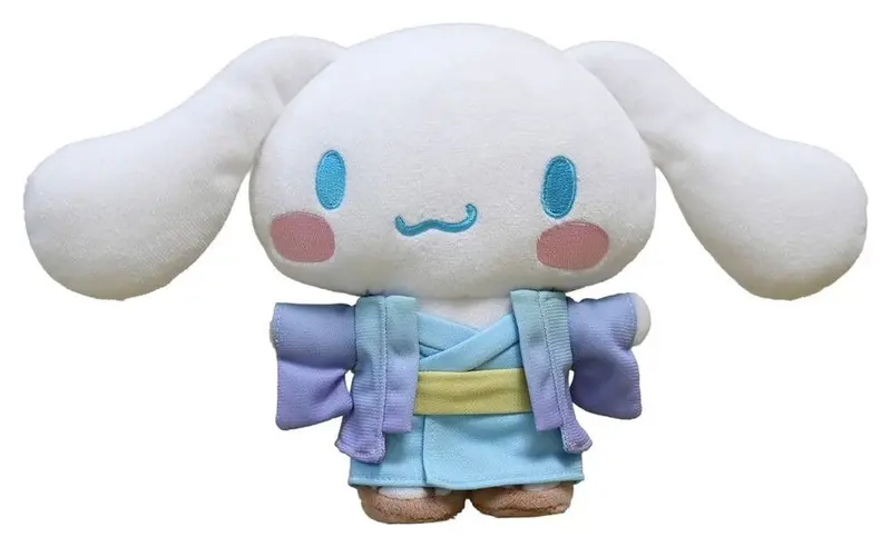 Sanrio Plüschfigur Cinnamoroll Kimono Version 20 cm