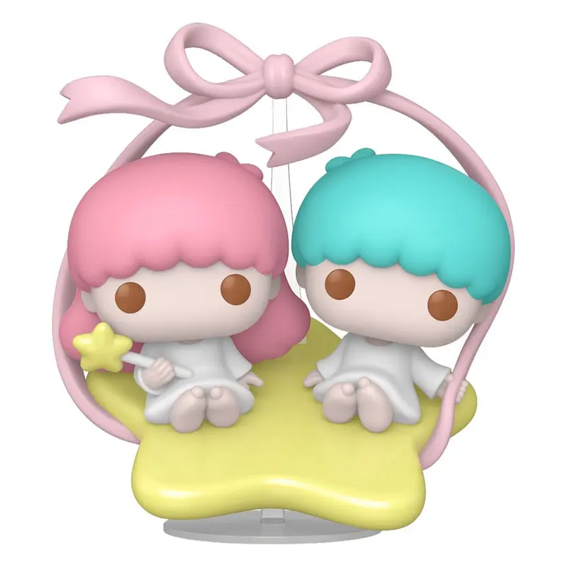 Sanrio POP! Deluxe Vinyl Figur Little Twin Stars 9 cm