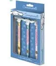 Sanrio Radierbarer Gelstift 3er-Pack Cinnamoroll