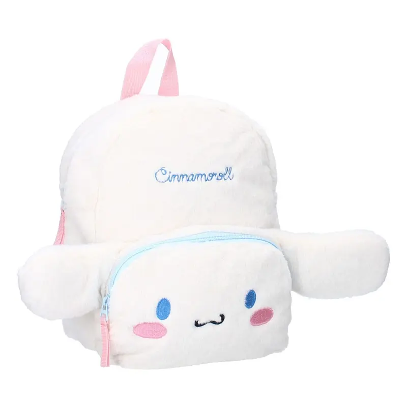 Sanrio Rucksack Cinnamoroll Fluffy Festival White 26 cm