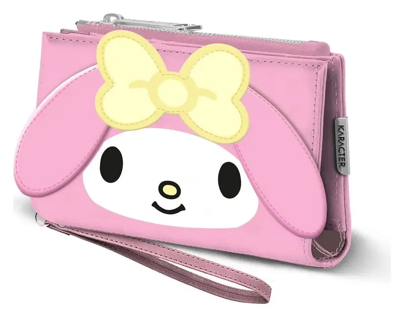 Sanrio Slim Brieftasche My Melody Face