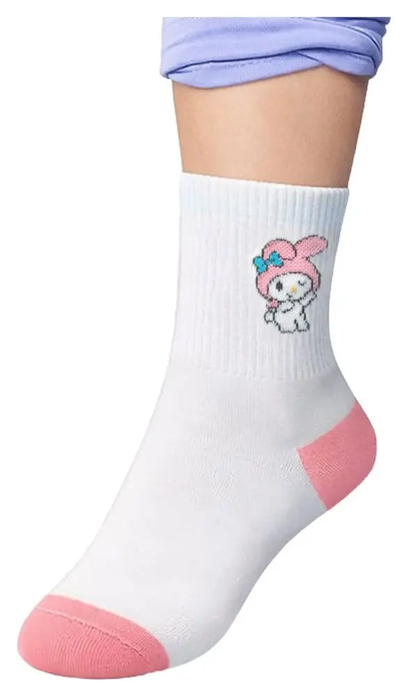 Sanrio Socken My Melody Cosmetic Long 36-40