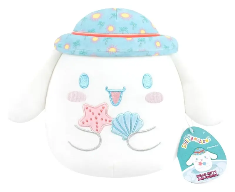 Sanrio Squishmallow Plüschfigur Hello Kitty and Friends Seize the Moment Cinnamoroll Hat 20 cm