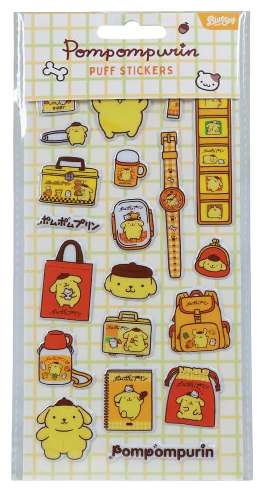 Sanrio Sticker Set Pompompurin