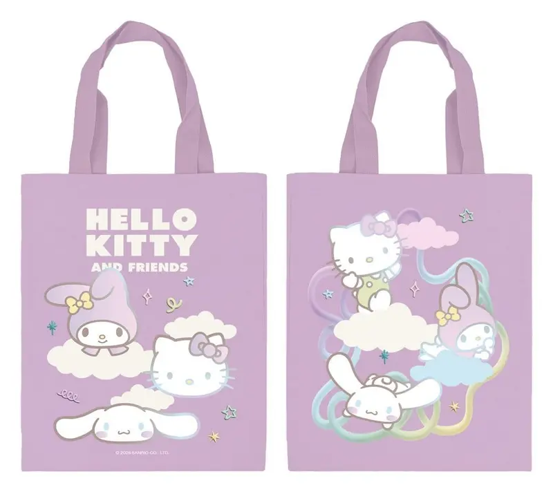 Sanrio Tragetasche Hello Kitty & Friends Dream State