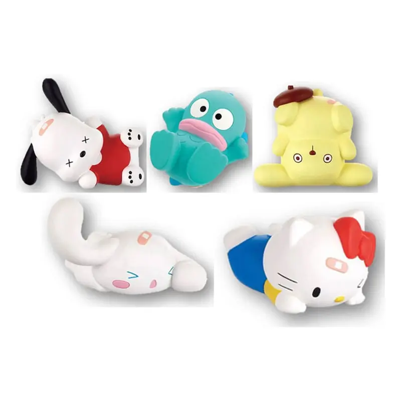 Sanrio Twinchees Minifiguren Falling 5 cm Display (24)