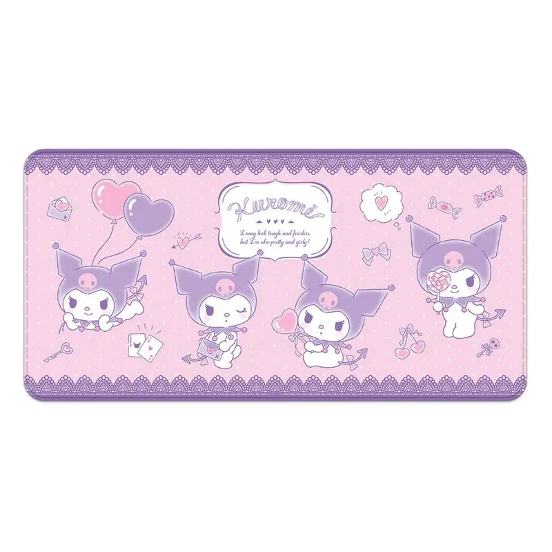 Sanrio XXL Mousepad Kuromi Kawaii