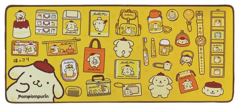 Sanrio XXL Mousepad Pompompurin