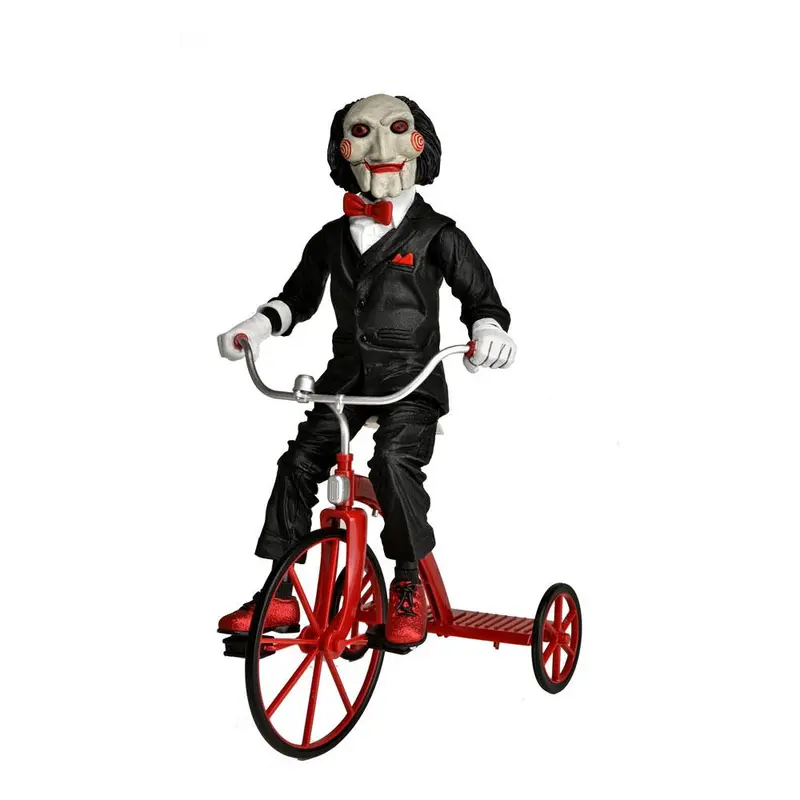 Saw Actionfigur mit Sound Billy mit Dreirad 30 cm