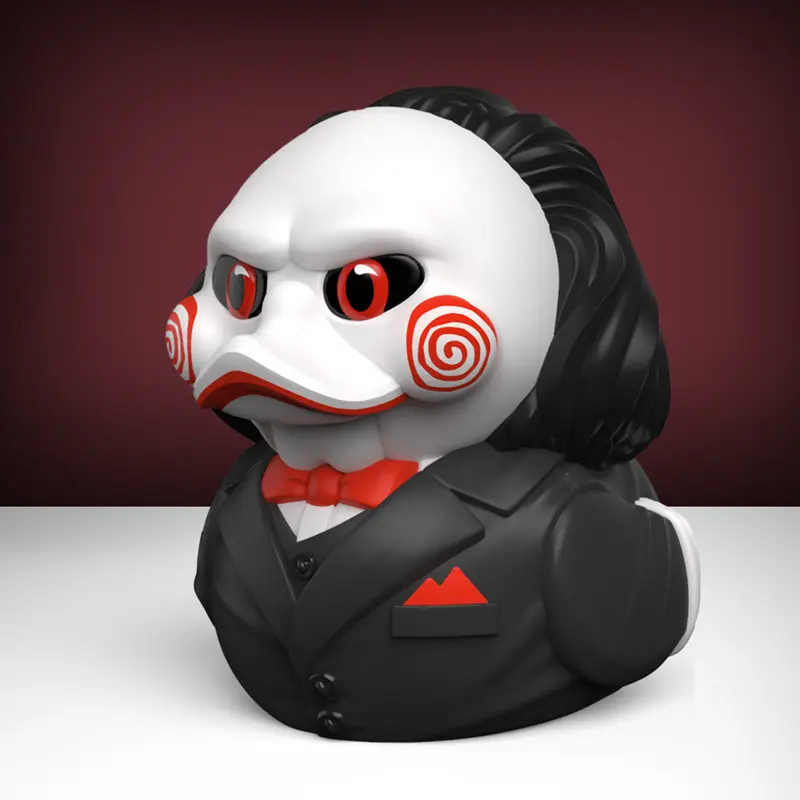 Saw Billy die Puppe Horror Ente Badeente Sammelfigur TUBBZ