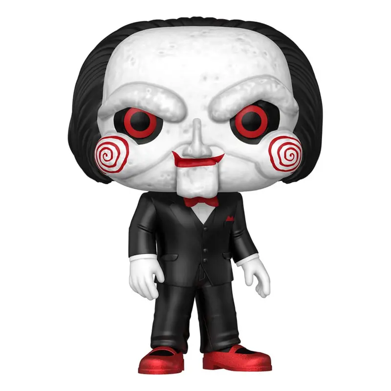Saw Super Sized Jumbo POP! Movies Vinyl Figur Billy the Puppet 25 cm