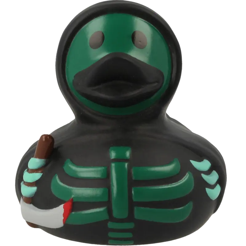 Scary Ente Badeente Quietscheente Gummiente Lilalu