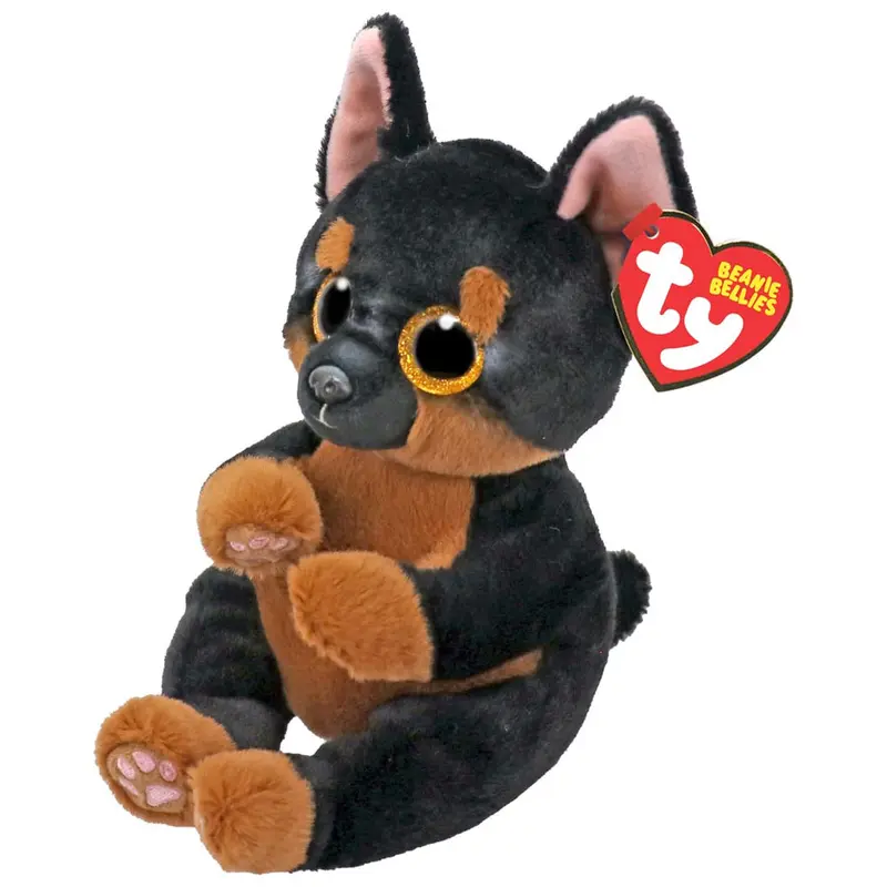 Schäferhund Beanie Bellies, 17 cm