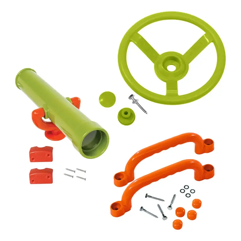 Schaukelset für Spielplatz & Baumhaus | 2er-Set, ab 3 Jahren – Bimbino