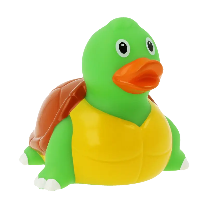Schildkröte Ente Badeente Quietscheente Gummiente Lilalu