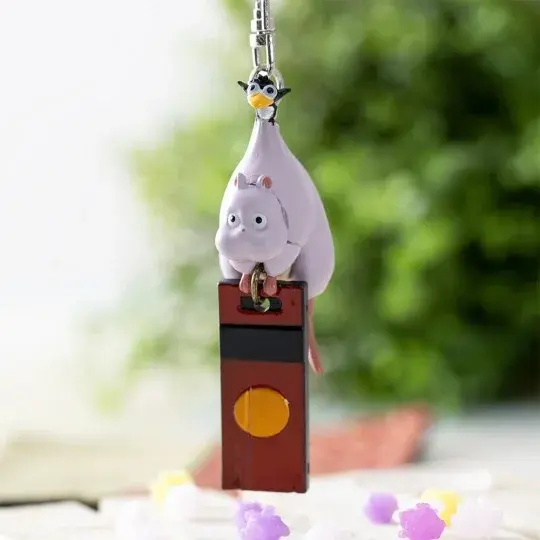 Schlüsselanhänger Maus Boh & Vogel – Chihiros Reise ins Zauberland