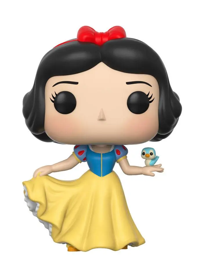 Schneewittchen und die sieben Zwerge POP! Disney Vinyl Figur Schneewittchen 9 cm