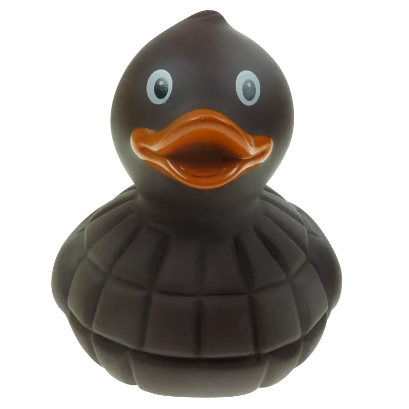 Schokolade Schokoladentafel Ente Badeente Quietscheente Factotum