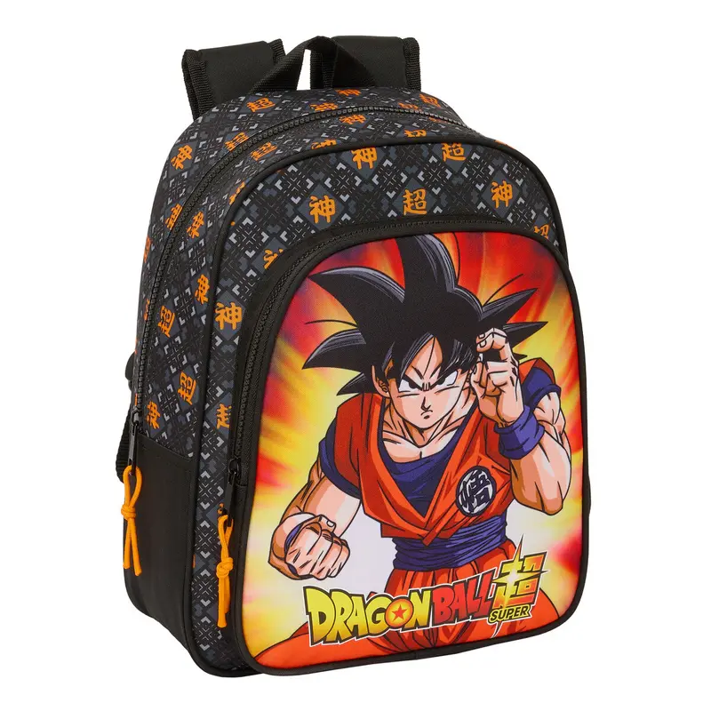 Schulrucksack Dragon Ball Schwarz 27 x 33 x 10 cm