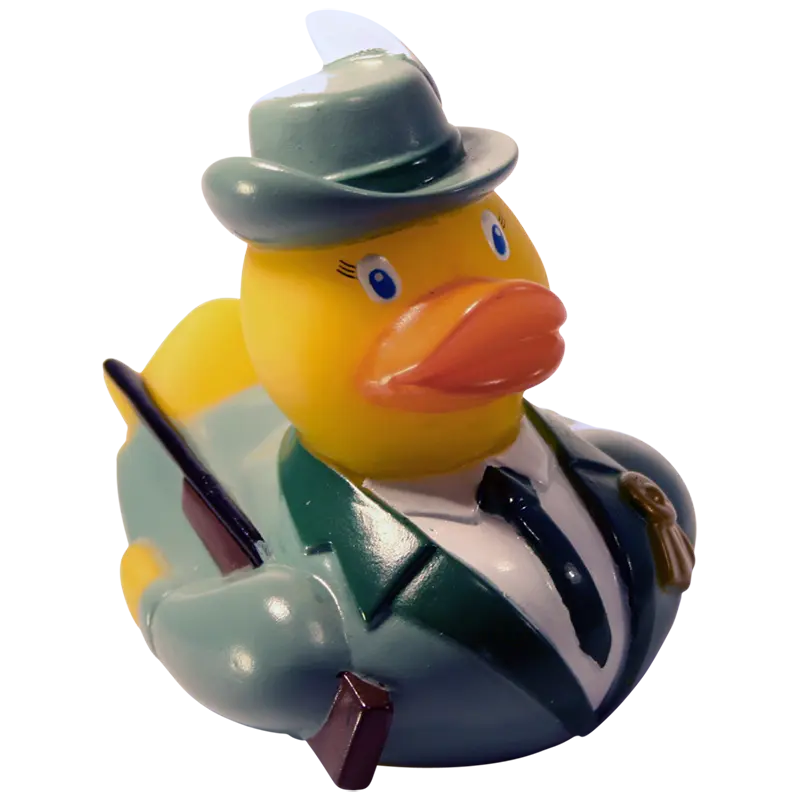 Schützenfest Ente Badeente Quietscheente Factotum
