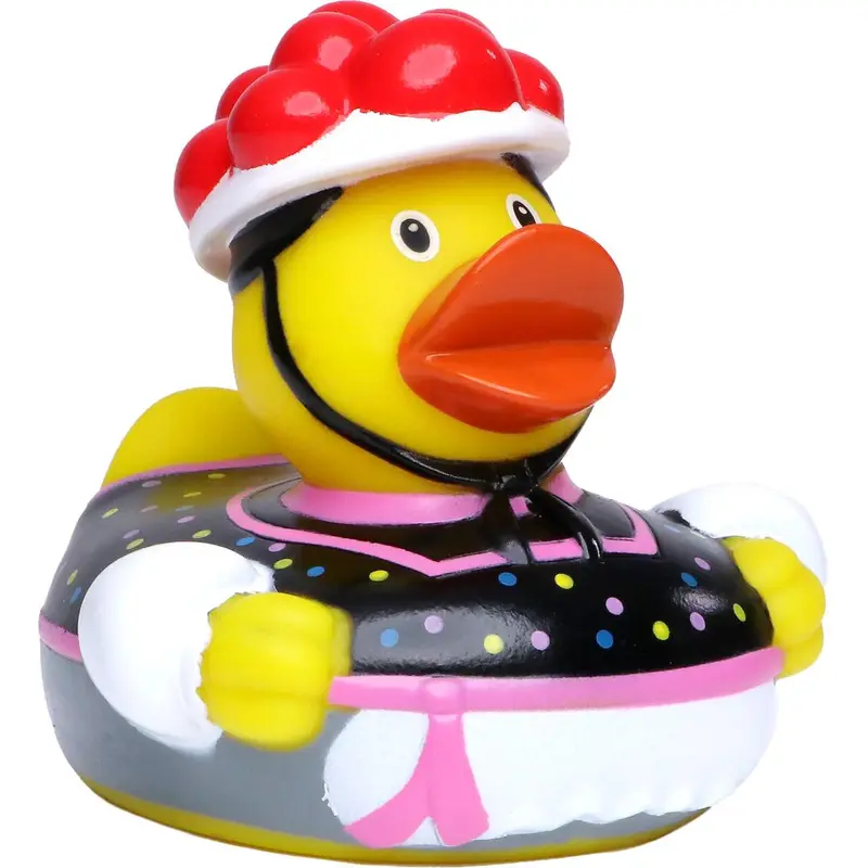 Schwarzwald Tracht Frau Badeente Quietscheente Gummiente Schnabels