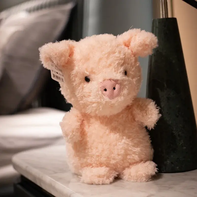 Schwein Kuscheltier | Weiches Plüschtier für Kinder – Bimbino