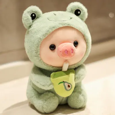 Schwein Plüschtier 25 cm | Weiches Kuscheltier – Bimbino