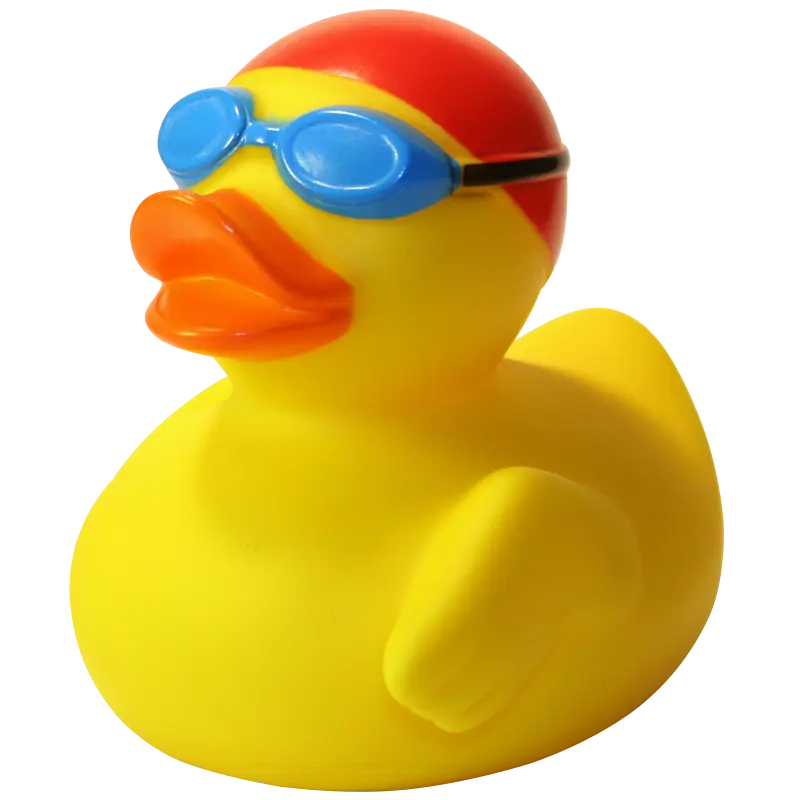 Schwimmen Schwimmsport Ente Badeente Quietscheente Factotum