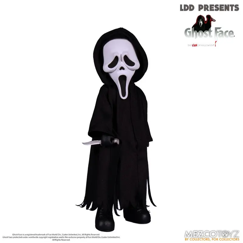 Scream Living Dead Dolls Puppe Ghost Face 25 cm