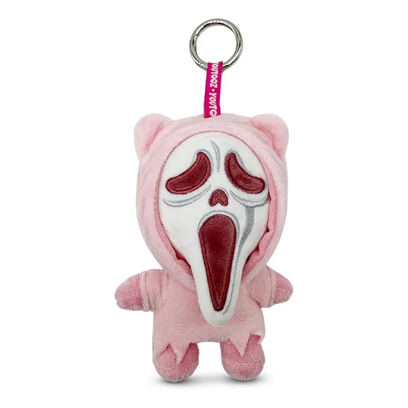 Scream Plüsch-Schlüsselanhänger Cute Ghost Face 13 cm