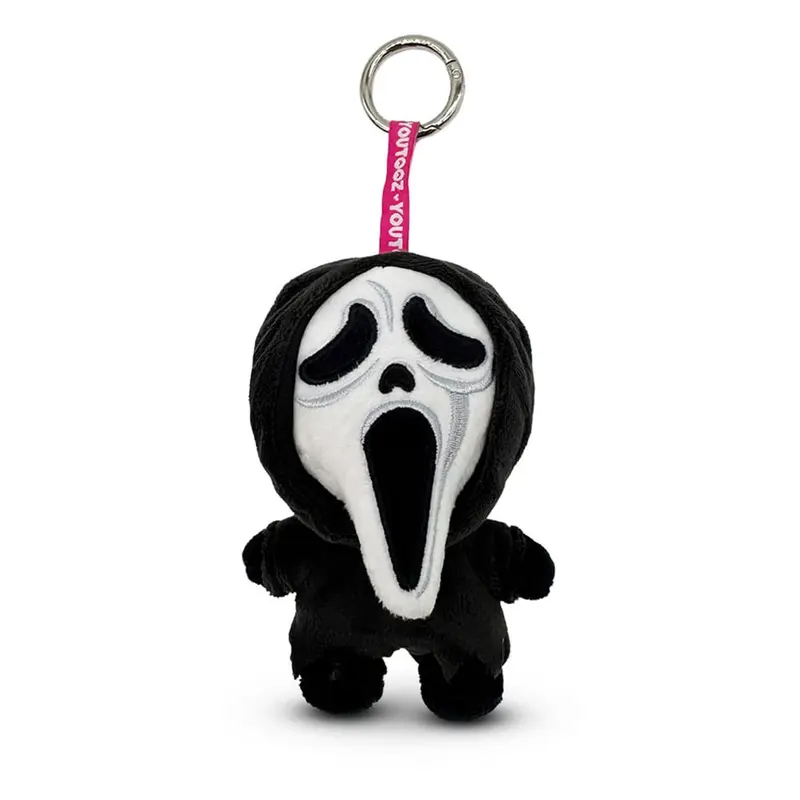 Scream Plüsch-Schlüsselanhänger Ghost Face 13 cm