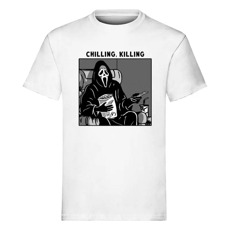 Scream - Schrei! T-Shirt Ghost Face Chilling, Killing Größe XL
