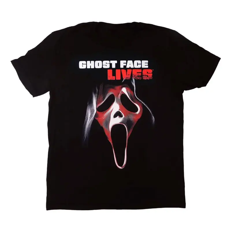 Scream - Schrei! T-Shirt Ghost Face Lives Größe L