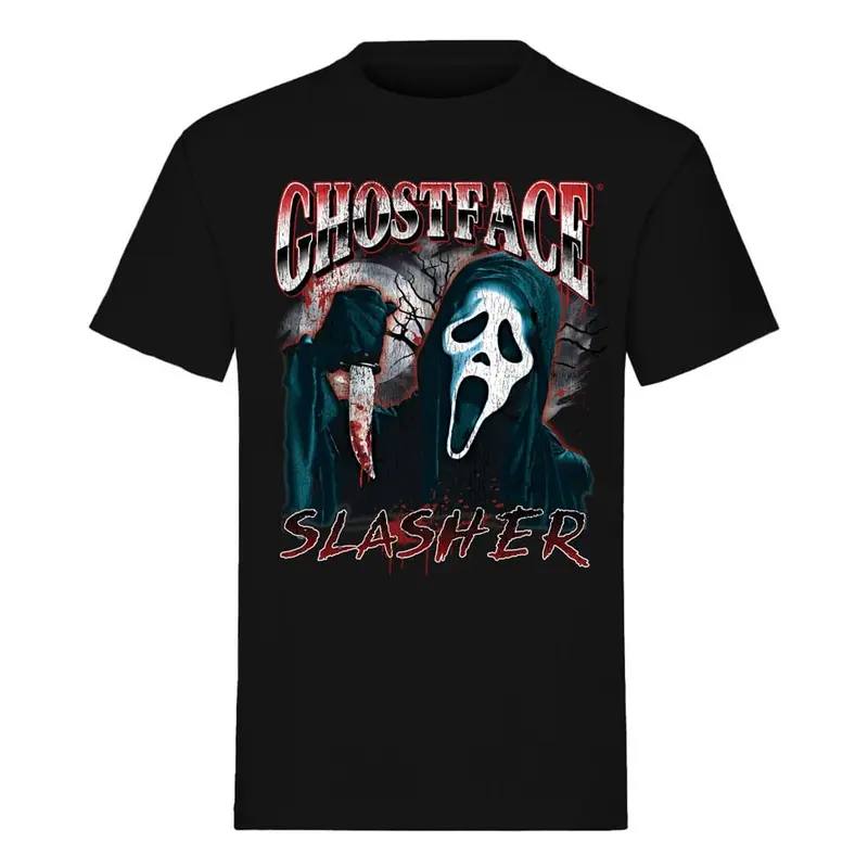 Scream - Schrei! T-Shirt Ghost Face Slasher Größe L