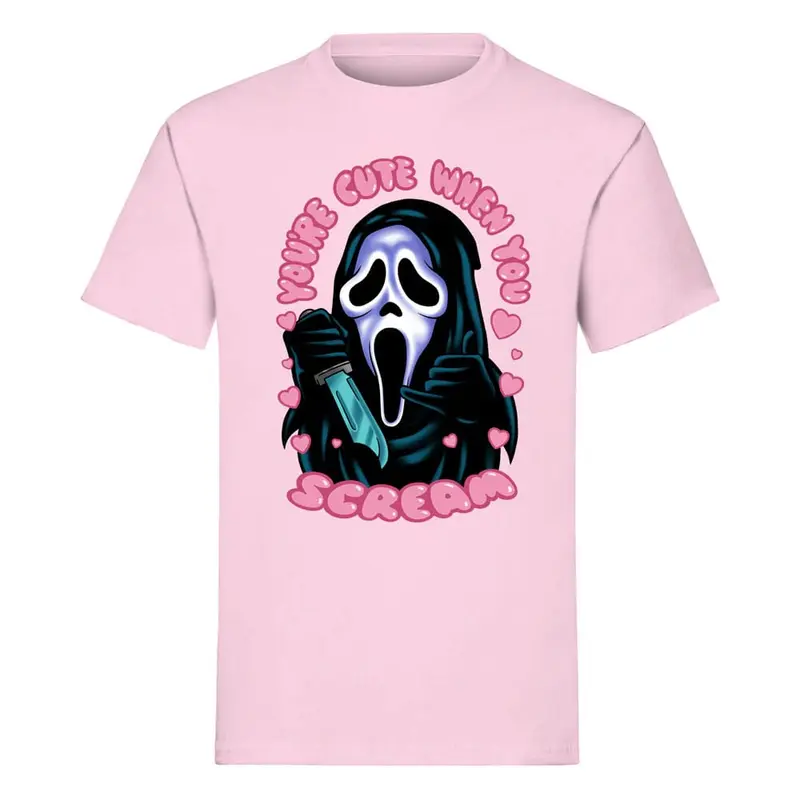 Scream - Schrei! T-Shirt Ghost Face You're Cute when you Scream Größe L