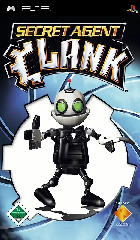 Secret Agent Clank - PSP - gebraucht