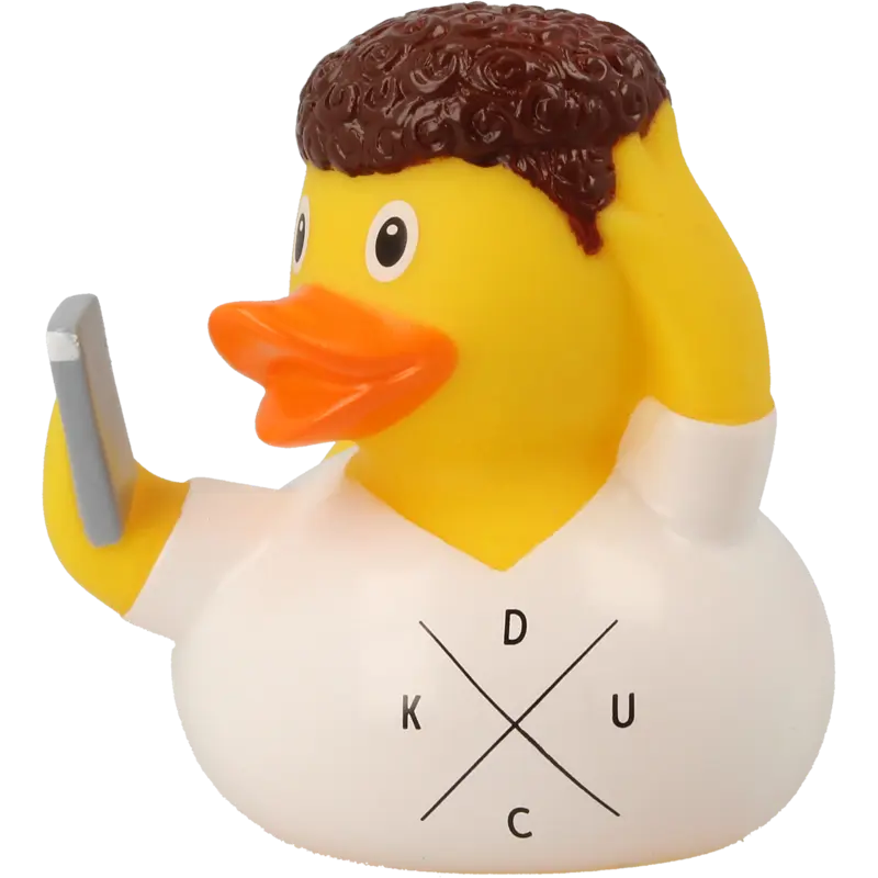 Selfie Ente Badeente Quietscheente Gummiente Lilalu