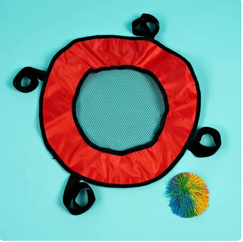 Sensorisches Fang- und Wurfspiel | Outdoor-Ballspiel – Bimbino