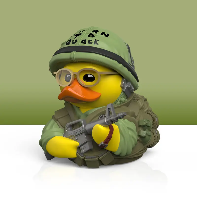 Sergeant JT Joker Davis Full Metal Jacket Ente Sammelobjekt TUBBZ