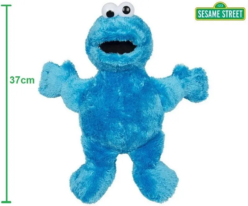 Sesamstraße Plüsch Cookie Monster – Kuscheliger Freund für kleine Abenteuer
